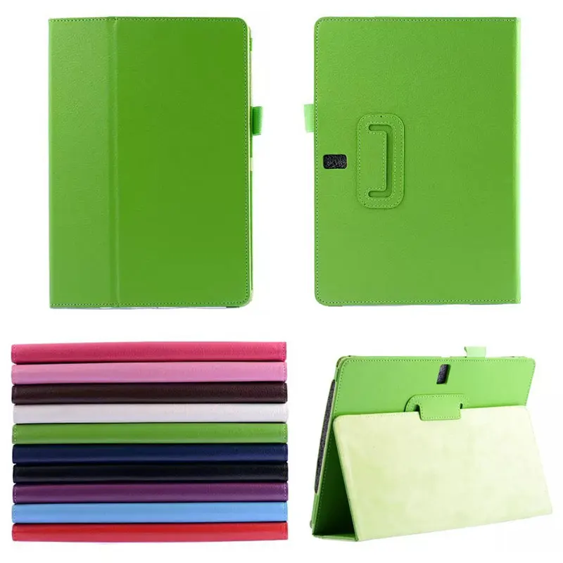

For Samsung Galaxy Tab S 10.5 Wi-Fi SM-T800 T805 Tablet PU Leather Folding Folio Case Stand Cover