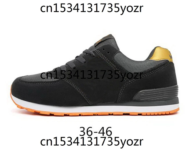 High Quality Women And Men Sneakers Spring New Sport Shoes Couple Casual Shoes Hot Sale Jogging Shoes Sizes 36-46 574 15