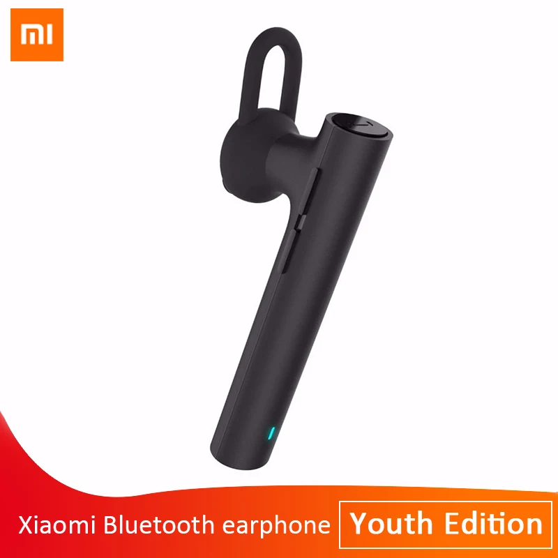 Оригинальные Xiaomi Bluetooth наушники Молодежный выпуск одно ухо HD вызов 4,1 Bluetooth шумоподавление наушники бизнес наушники