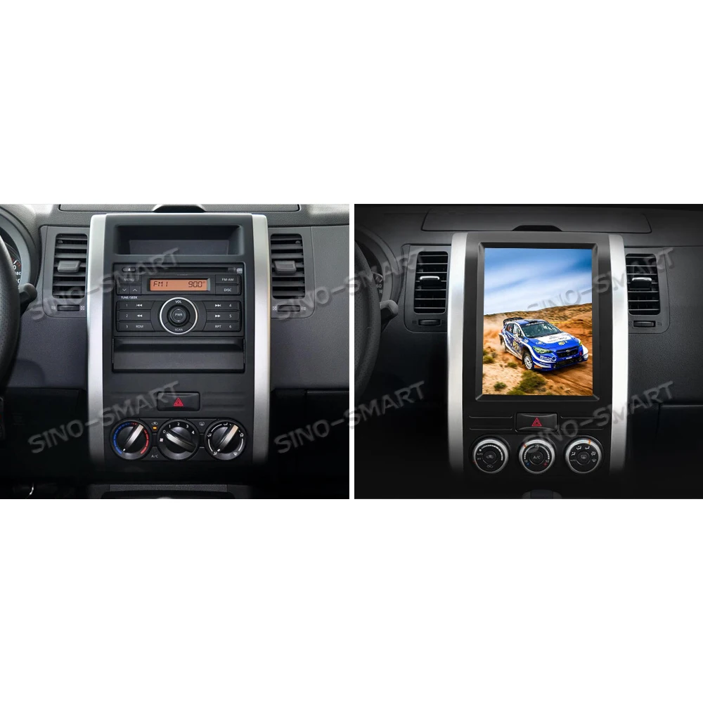US $243.60 Sinosmart Tesla Style Hd Screen Car Gps Multimedia Player Radio Navigation