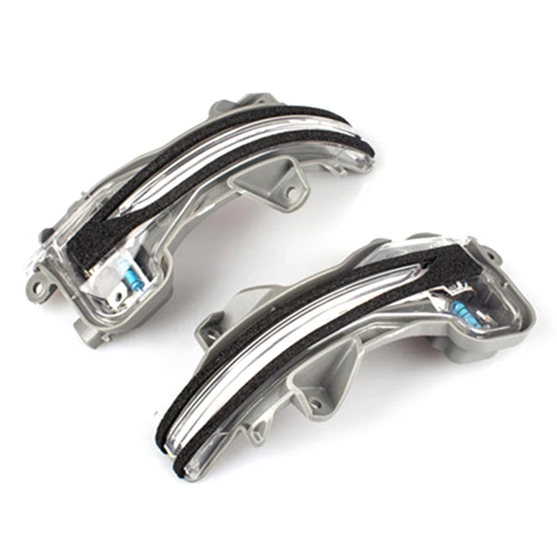 

For Cr-V Crv Odyssey Avancier Urv Ur-V Jade Dynamic Turn Signal Light Blinker Sequential Indicator Side Rearview Mirror Cover