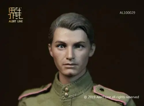 Линия оповещения AL100029 Второй мировой войны советский штурмовой инженер подвижная модель игрушки