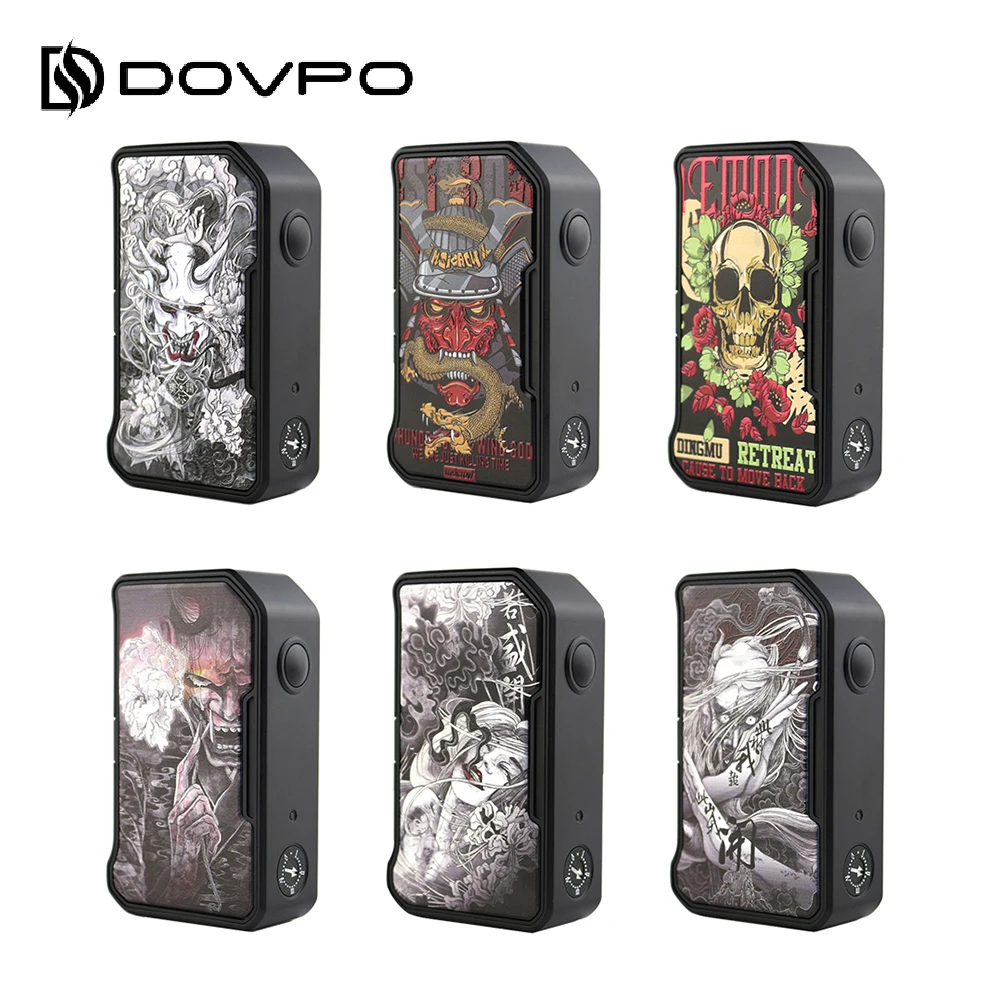 Оригинальный Новый DOVPO M VV II Коробка MOD 1V to 8V Регулируемый стабилизатор напряжения