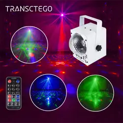 80 моделей светодиодный Диско Лазерный Свет Звук вечерние освещение дискотечное RGB Шар сценический светильник DJ Led Рождество мини