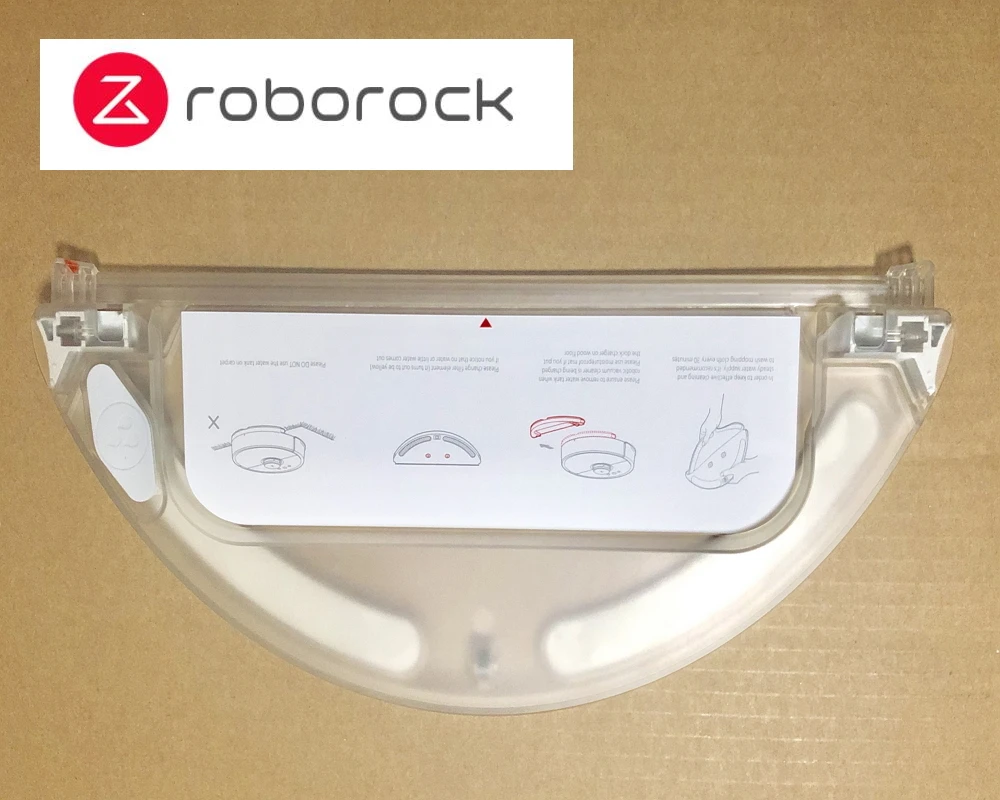 Оригинальные запасные части резервуар для воды для xiaomi mi roborock пылесос S50 S51