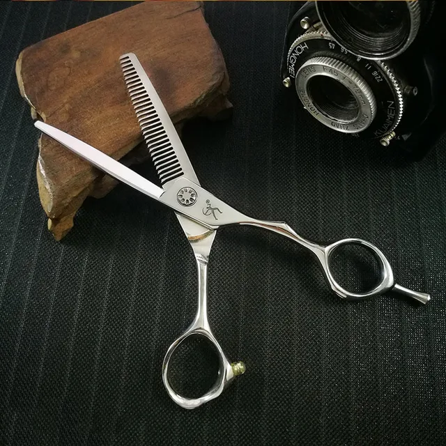 Titan Hairdressing Scissors Barber Tools for Hair Professional Thinning Shears VG10 Steel 6.0 Inch 3