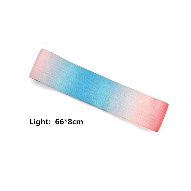 Light 66x8cm Утолщенная резистентная петля, резиновая тренировочная повязка для тренировок для мужчин и женщин, домашняя, для спортзала, йоги, фитнеса, растяжки, тренировки, 6 уровней - Цвет: Light 66x8cm