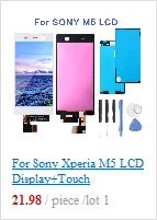 Гарантия 5,2 ''для Sony Xperia Z3 ЖК-дисплей сенсорный экран D6603 Замена для Sony Xperia Z3 lcd Dual D6633