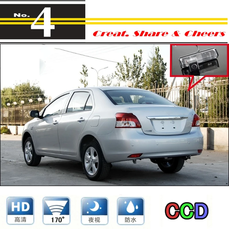 Автомобильная камера для Lexus RX330 RX350 RX400h XU30 Harrier 2004 ~ 2009 заднего вида с высоким
