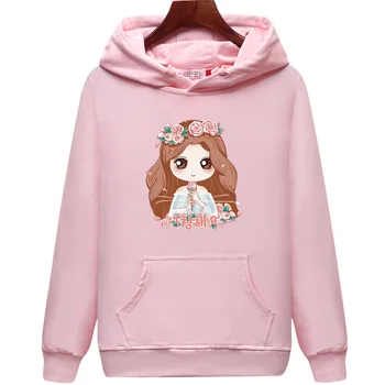 

2018 latest explosion models popular trend women's hooded sweatshirt