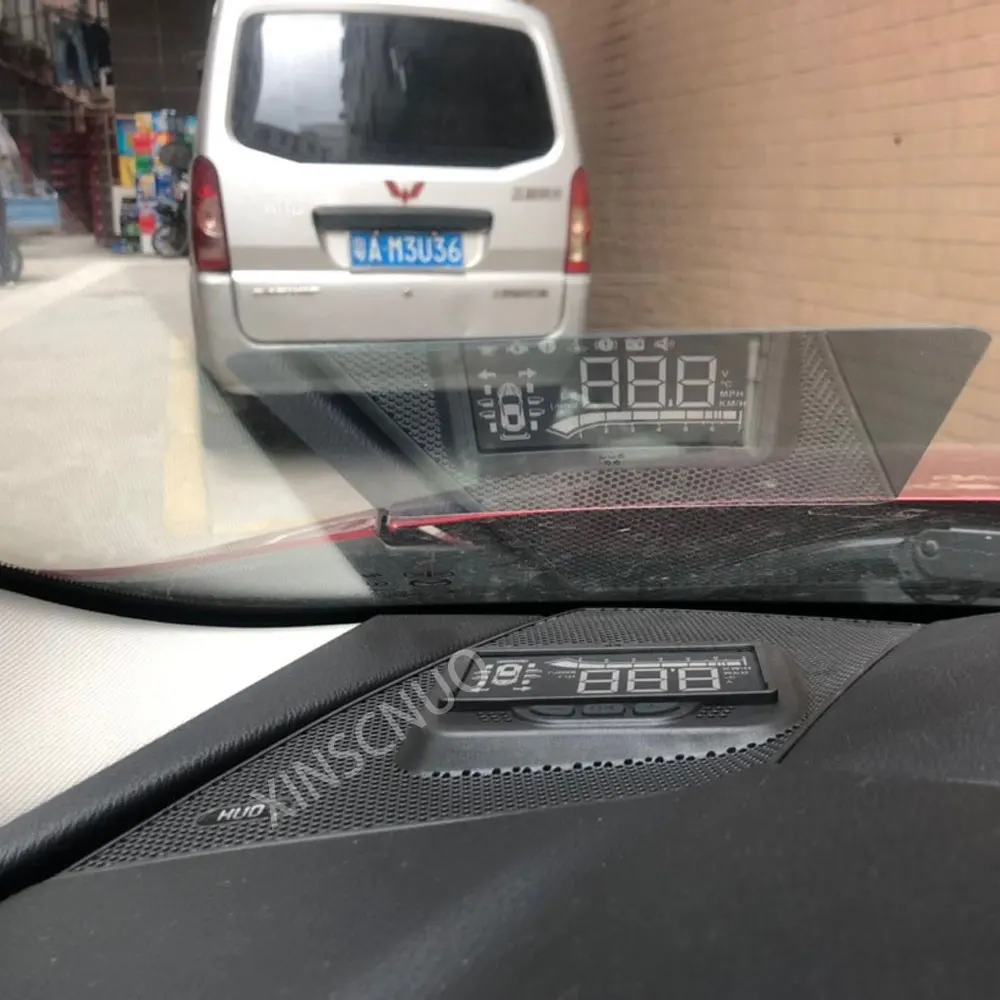 XINSCNUO автомобильный HUD Дисплей для Mazda 6 Mazda6 Atenza 2020 OBD проекционный Спидометр