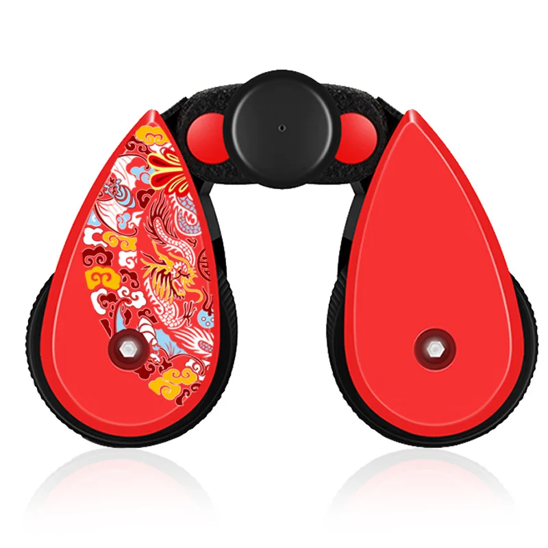 

Two-Wheel Power Roller Household Fitness Equipment Abdominal Wheel Push-Ups Greatoo AB Rocket Environmentally Friendly Static