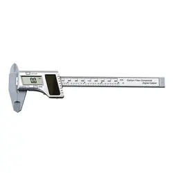 Règle à étriers Vernier numérique de précision électronique, à énergie solaire 0 150MM, outils de mesure, tachymètre, jauge 