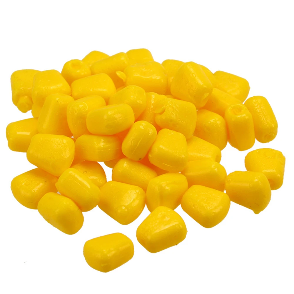 50 шт. 5 цветов мягкие приманки имитирующие кукурузные ядра приманка для ловли