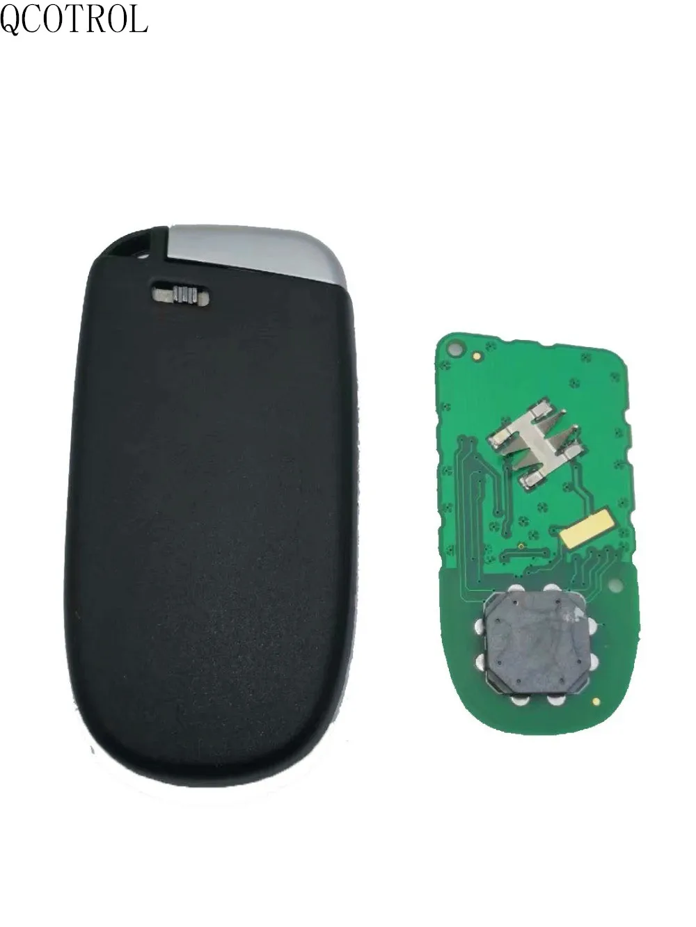 QCONTROL дистанционный смарт-ключ для DODGE/Chrysler/JEEP Grand Cherokee близость комфорт-доступ Keyless-go