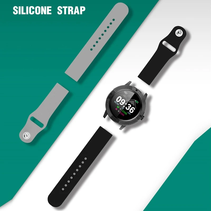 YH2 Smart Bracelet IP67 Waterproof Zinc Alloy Watch Frame Heart Rate Sleep Monitoring Call Reminder High Quality Watch