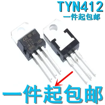 

10PCS/LOT Tyn412 Tyn410 Unidirectional Silicon Controlled Triode TO-220 Brand New Spot