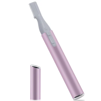 

Practical Electric Face Eyebrow Scissors Hair Trimmer Mini Portable Women Body Shaver Remover Blade Razor Epilator