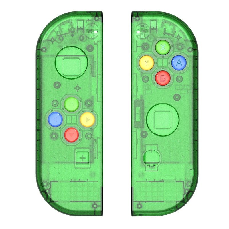 Myriann Сменный переключатель оболочки для Kind переключатель NS игровая консоль joy con оболочка с 8 цветами