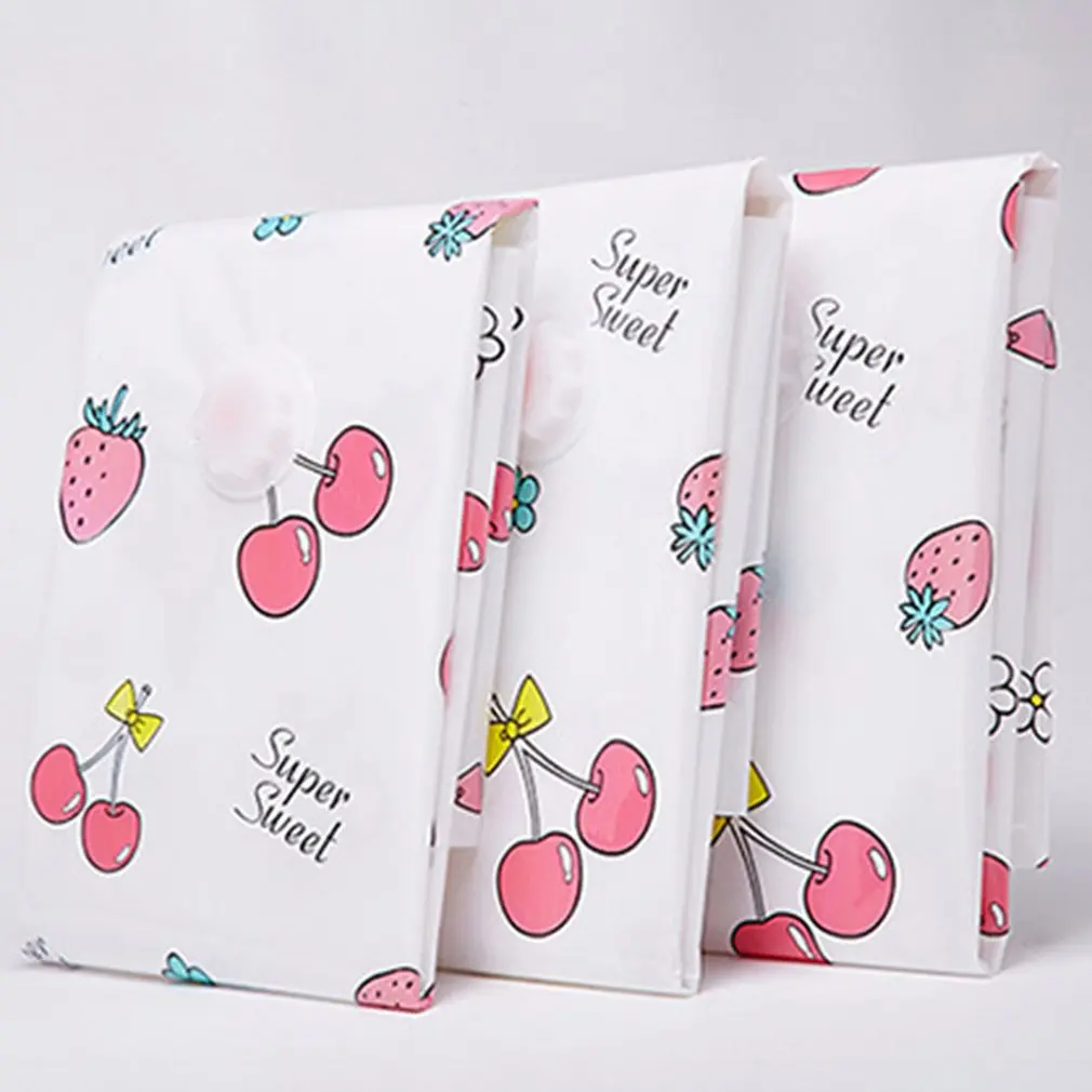 Вакуумная компрессионная сумка, утолщенная сумка для хранения, серия Maiden Cherry, одиночная стеганая сумка для хранения одежды