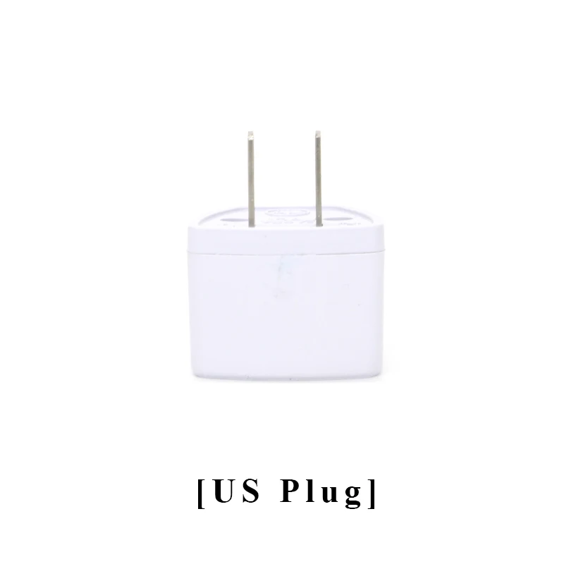 US Plug Универсальный адаптер для ЕС, Австралии, Великобритании, США, британский стандарт, Европейский адаптер, американская вилка, австралийский, немецкий, для путешествий, конверсии питания, Soket - Цвет: US Plug