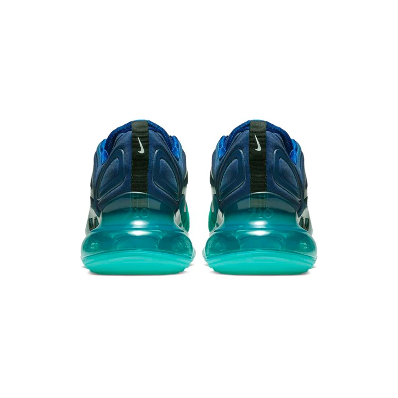 Оригинальные подлинные мужские кроссовки для бега от NIKE Air Max 720, дышащие спортивные кроссовки для улицы, дизайнерские спортивные кроссовки, новинка, AO2924-400