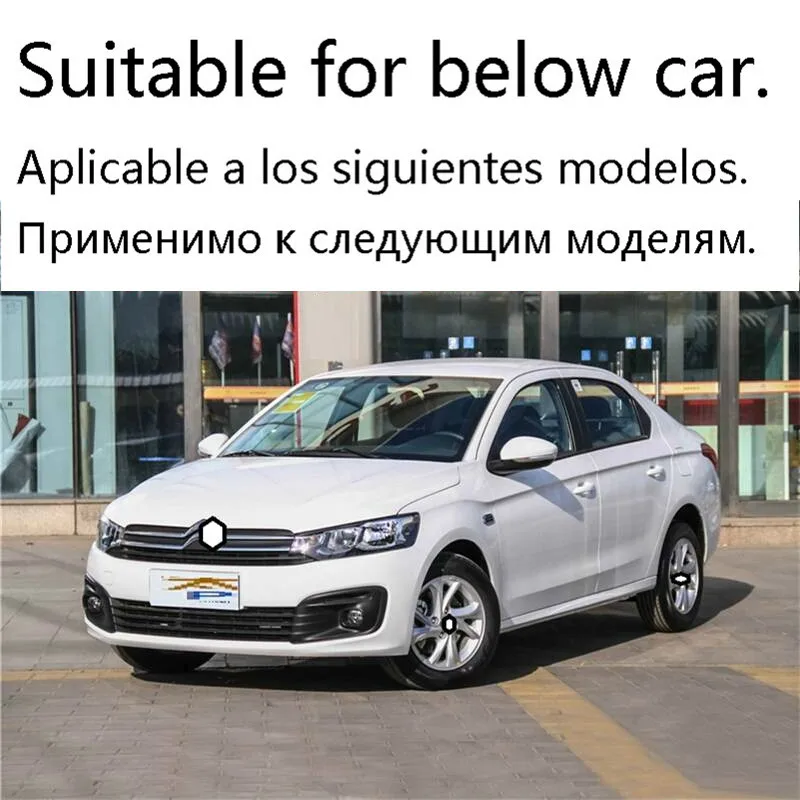 Decorative Styling Modification Automovil Mouldings Upgraded Auto Car Acessories Racing Grills 17 1