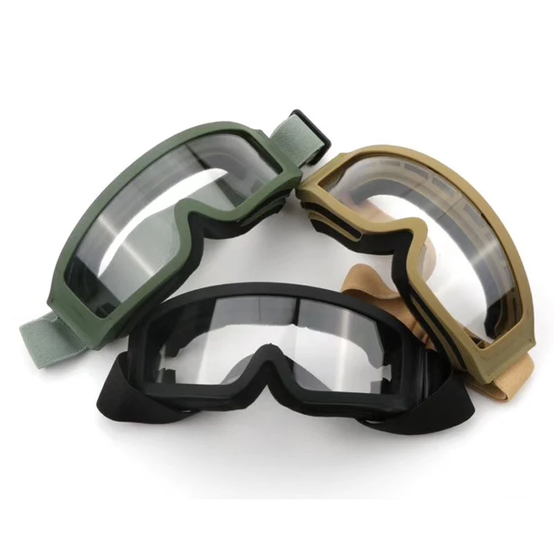 

New Hunting Accessories Airsoft Tactical Outdoor Goggles Tactical Equipment Eye Protective Army Eyewear Windproof Riding Glasses