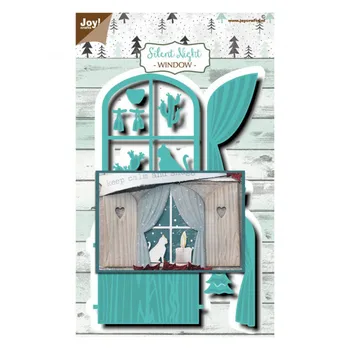 

NEW Window Metal Cutting Dies Scrapbooking background craft Card Making Embossing Rectangular Pattern