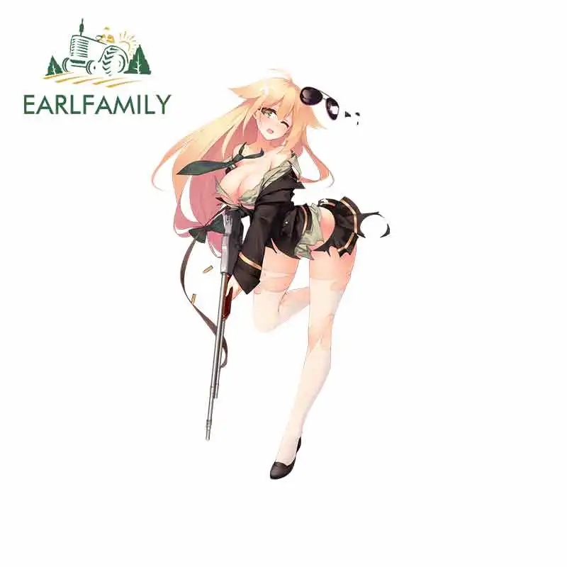 EARLFAMILY 13 см x 10 1 сексуальные наклейки для автомобиля мотоциклетные