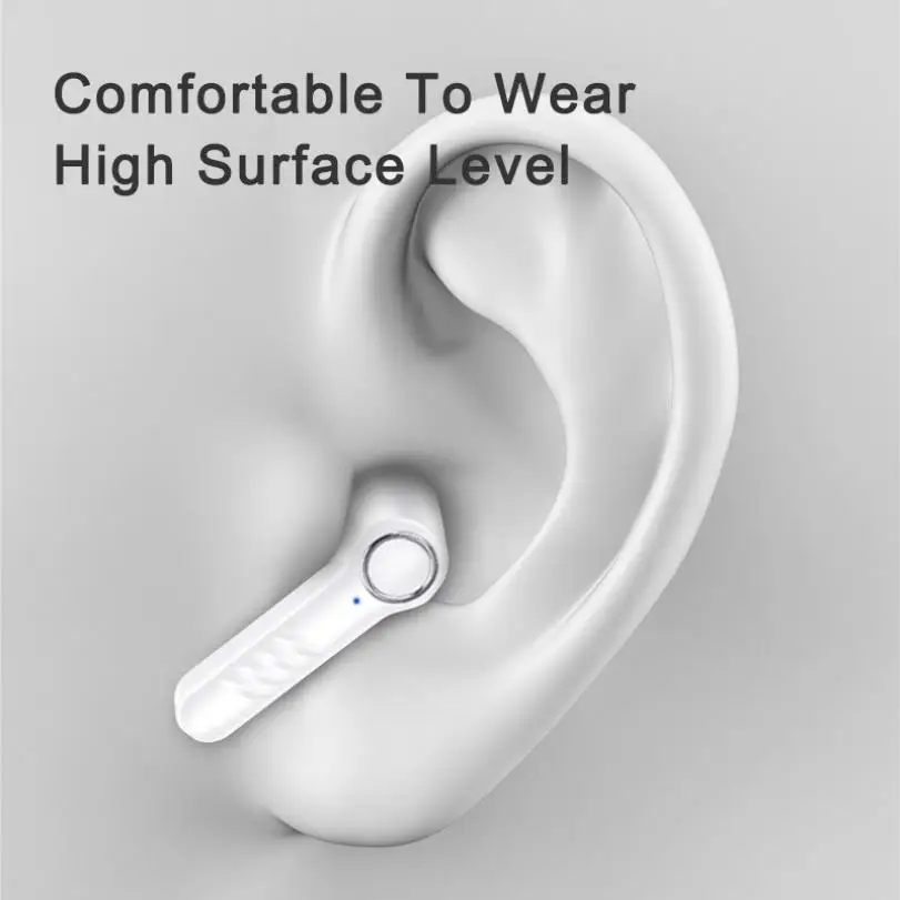 LUSTR T14 Mini Bluetooth Wireless Earphones 1500mAh Touch Control Type C Handset with Charging Box Sport Earbuds for All Phone