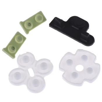 

5pcs/set For Ps3 Controller Conductive Rubber Soft Rubber Silicon Conductive Button Pad Replacement