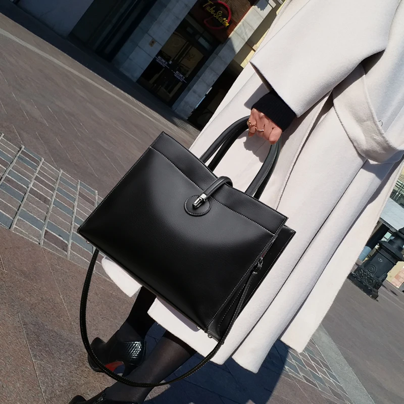 Fashion Luxury Handbags 2026 Big Capacity PU Leather Crossbody Shoulder Bags For Women Messenger Ladies Shoulder Bag Top-handle