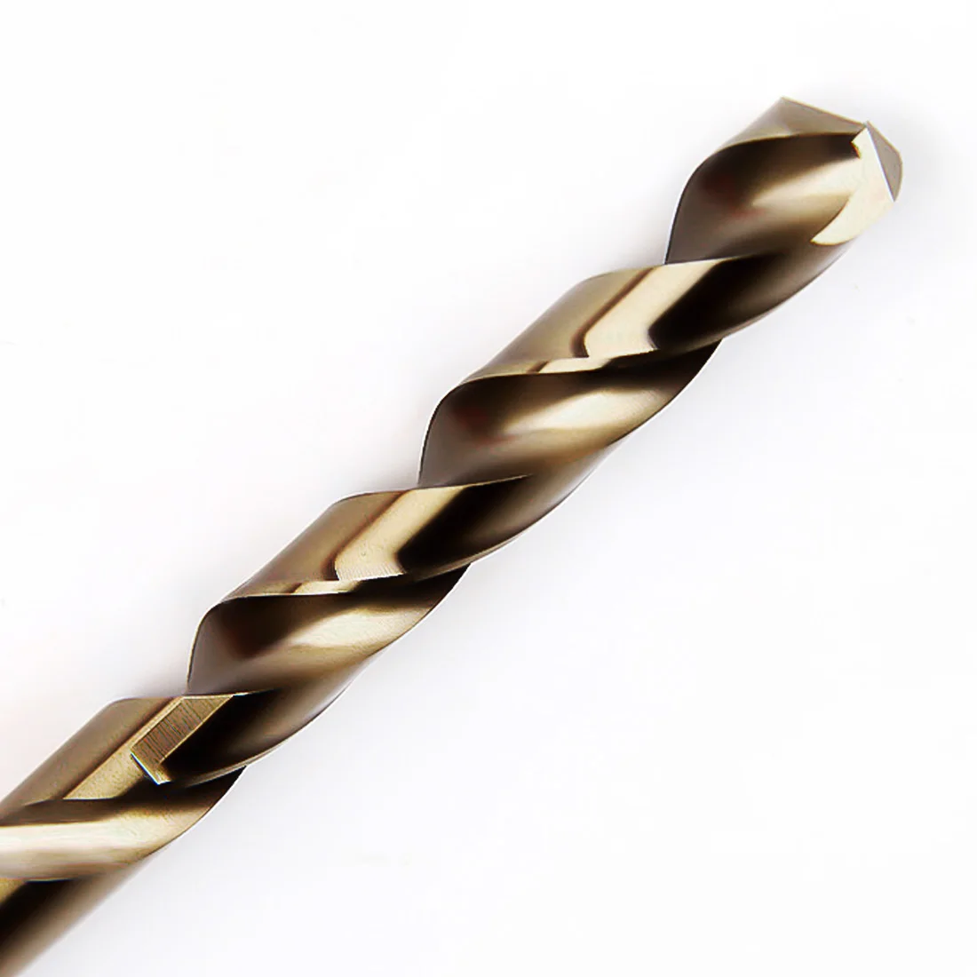Twist Drill Bit 15pcs Cobalt Drill Bits For Metal Wood Working M35 HSS Co Steel Straight Shank 1.5-10mm Power Tools