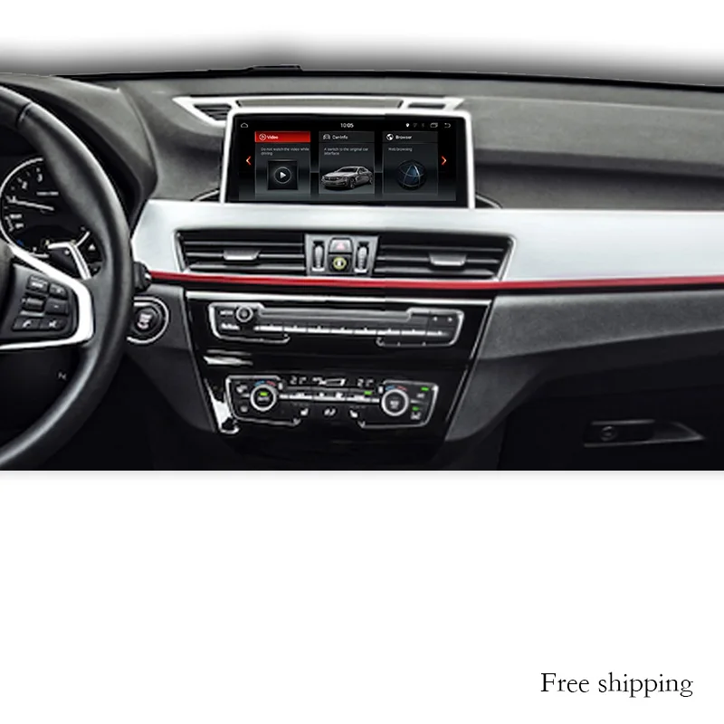 Liandlee Car Multimedia GPS Audio Radio Stereo For BMW X1 E84 2009~2015 Without Monitor CarPlay TPMS Navigation NAVI