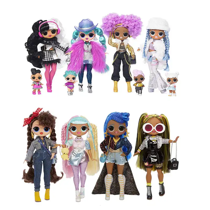 lol doll surprise omg