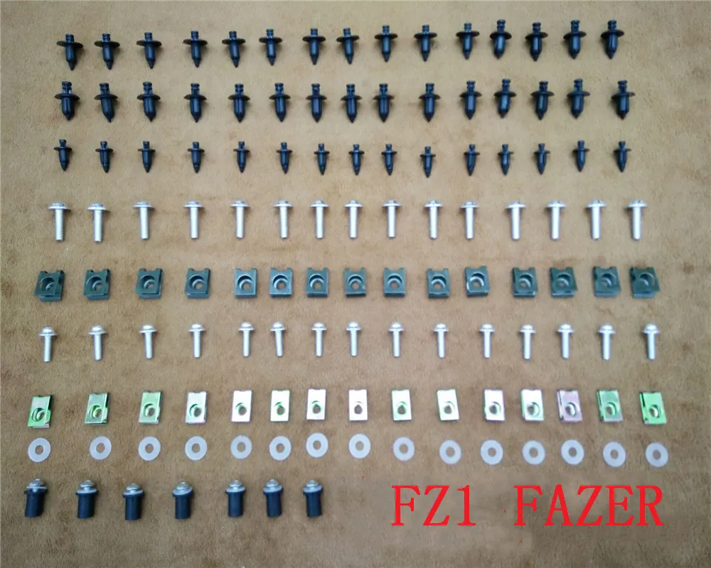 

Fairing Bodywork Kit Bolts Screws For Fit For YAMAHA FZ1 FAZER 2001-2005