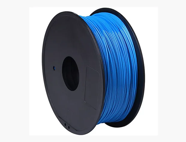 Светло-синий FUSICA DIY PLA 1,75 мм светящиеся цвета 3D Синтетическая нить 1кг катушки свечение 3D полиграфические материалы для 3D принтер 3D ручка - Цвет: Светло-синий