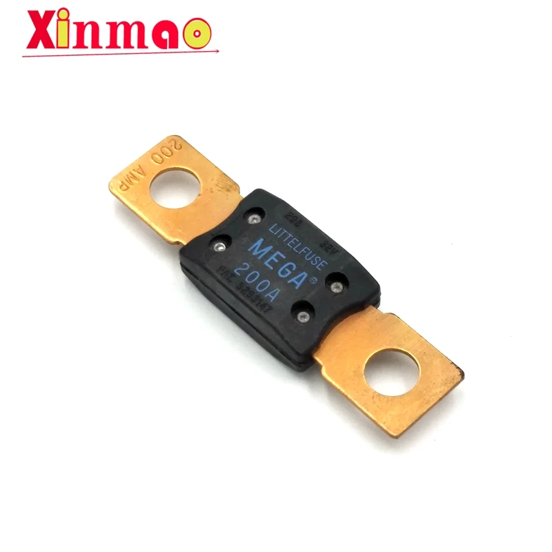 MEGA Fuse Auto Fuse Car Boat Motorcycle Blade Fuses 0298 40A 50A 60A 80A 100A 125A 175A 150A 200A 250A 300A 400A For Littelfuse blade fuses car fuses