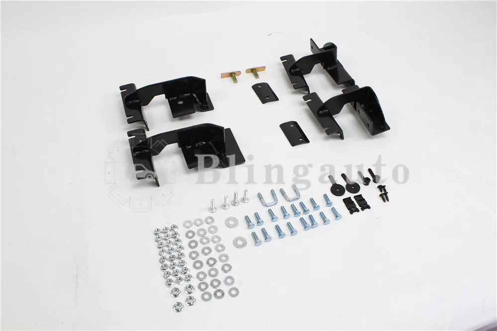 Подходит для T. oyota RAV4 2009 2010 2011 2012 2 шт. Левая Правая Беговая доска боковые шаги nerf бар Автомобильная педаль боковая лестница боковая панель