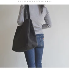 Большие холщовые многоразовые сумки для покупок женская сумка-тоут эко-сумка для продуктов вместительные сумки