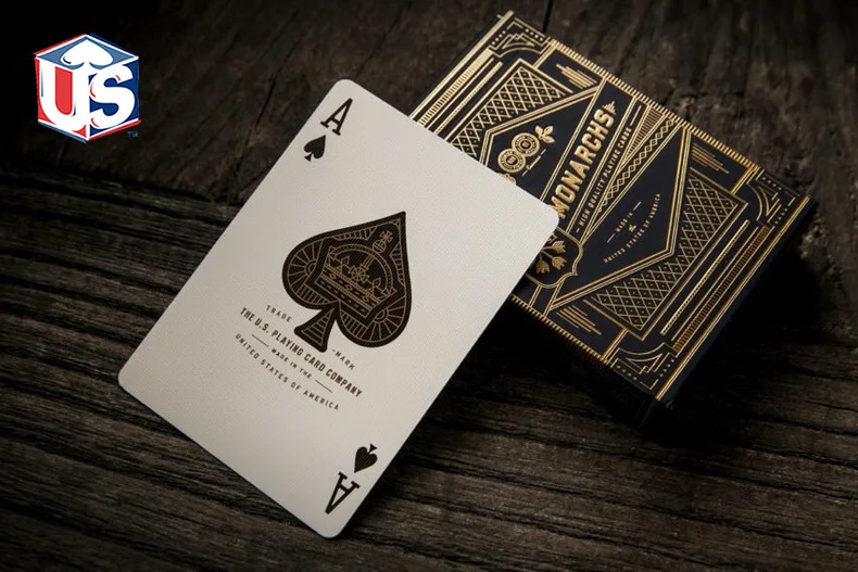 1 колода Theory11 Monarch игральные карты Deck T11 покерные магические фокусы для