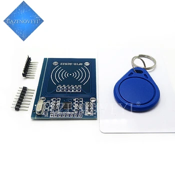 

1pcs/lot MFRC-522 RC522 RFID RF IC card sensor to send S50 Fudan card, keychain for In Stock