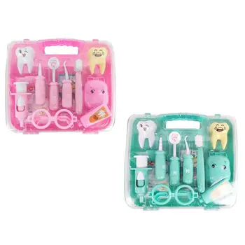 

Doctor Toys Kits Pretend Play Doctor And Nurse Set Role Play Educational Toy For Kids Over 3 Years