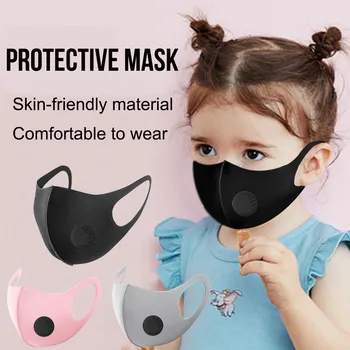 

In Stock Children's Cover Against Droplet Haze-proof Smoke Dust Air Purifying Pm2.5 Face Cover Carbon Filter Multi Lay masque