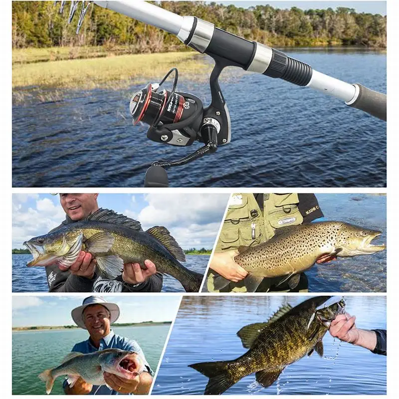 TELESPIN FISHING ROD 12