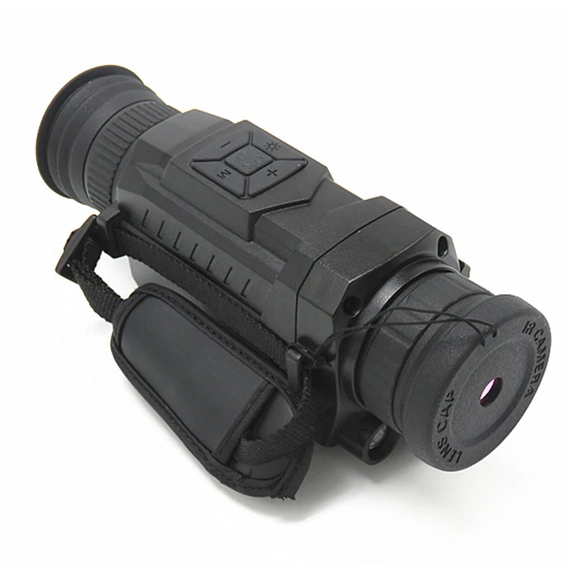 binoculars Outdoor telescope Night vision 5X Infrared Digital Camera Vedio 200m Range Monocular Sco