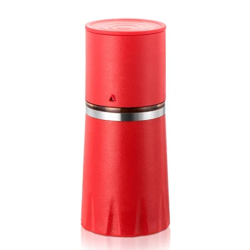 

4 In 1 Integrated Multi-function Manual Rotating Portable Grinding Coffee Cup Camping Travel Grinding Cup Household Products