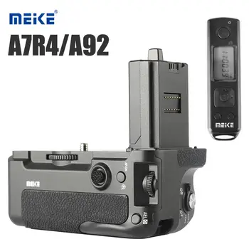 

MEIKE MK-A7R IV Pro Battery Grip with wireless remote For Sony a7RIV a7IV a9II A7R4 Camera Battery Grip Holder