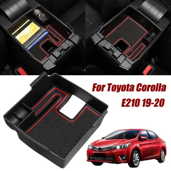 

Car Center Armrest Box Central Storage Box Storage Case Organizer Console Container For Toyota Corolla 12th E210 2019 2020